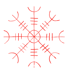 Aegishjalmur : origine, signification et portée symbolique d’un talisman viking